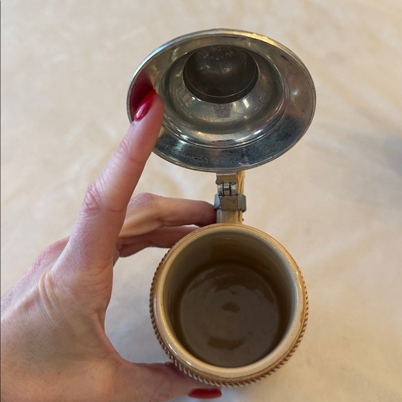 Vintage Colorful Salzburg by King and Schloss Lembeck Beer Steins - Picture 7 of 13